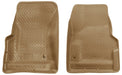 Tan floor mats for classic style jeep wrangler by husky liners