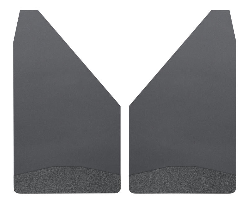 Husky liners universal black rubber floor mats for chevrolet silverado