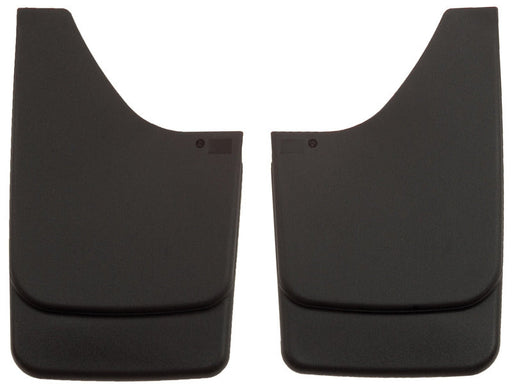 Husky liners universal mud guards for small to medium vehicles - black plastic door handles