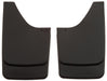 Husky liners universal mud guards for small to medium vehicles - black plastic door handles