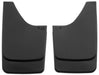 Husky liners universal mud guards for jeep wrangler - pair of black plastic door handles