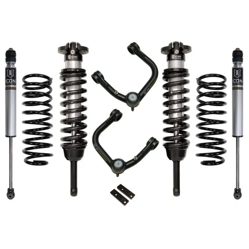 ICON 03-09 Toyota 4Runner/FJ front and rear coils and shocks for Toyota Camaro