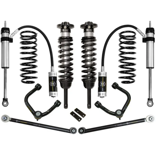 ICON Toyota 4Runner/FJ coils and shocks with tubular UCA