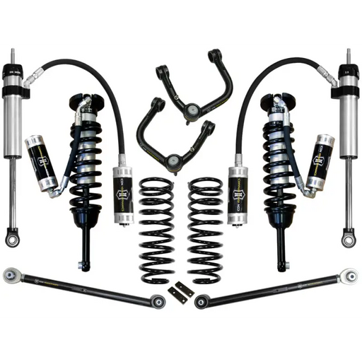 ICON 03-09 Toyota 4Runner/FJ 0-3.5in Stage 5 Suspension System w/Tubular UCA with front and rear