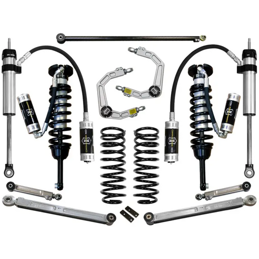 ICON 03-09 Toyota 4Runner/FJ front and rear suspensions with billet UCA.