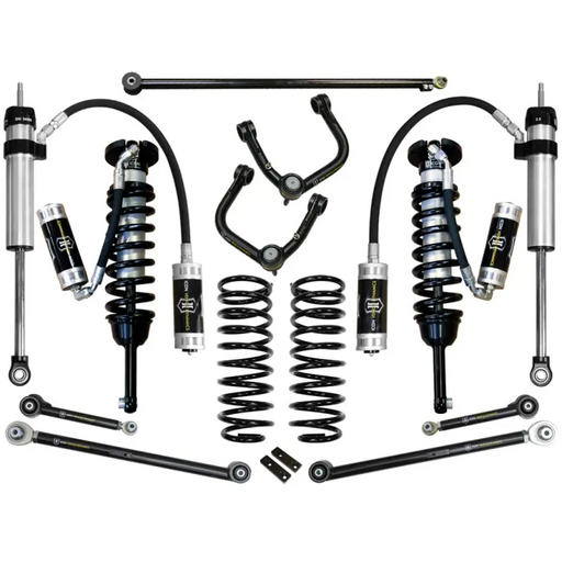 ICON 03-09 Toyota 4Runner/FJ 0-3.5in Stage 6 Suspension System with Tubular UCA - Front and Rear Susp