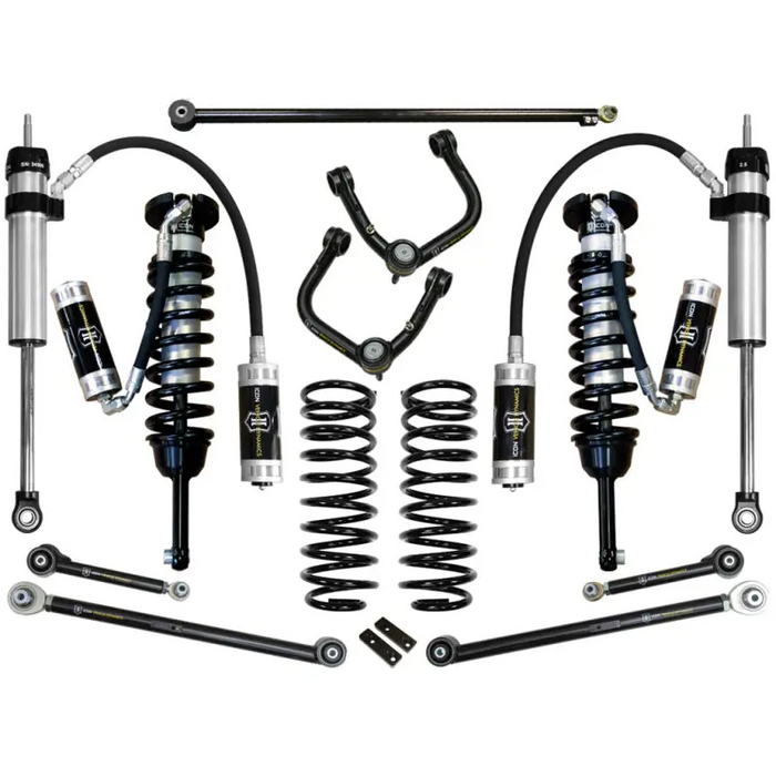 ICON 03-09 Toyota 4Runner/FJ 0-3.5in Stage 6 Suspension System with Tubular UCA - Front and Rear Susp