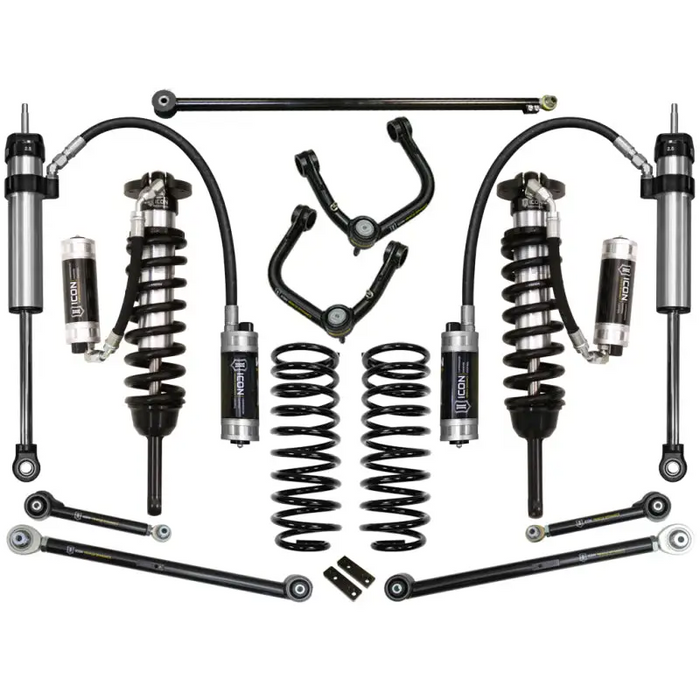 ICON 03-09 Toyota 4Runner/FJ 0-3.5in Stage 7 Suspension System w/Tubular UCA