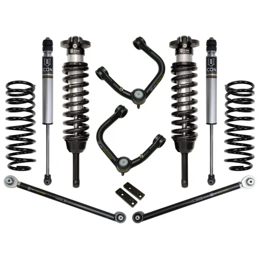 ICON 03-09 Toyota 4Runner/FJ 0-3.5in Stage 3 Suspension System w/Tubular UCA with Delta Joint