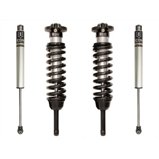 Front and rear coils for Toyota Hilux in ICON Stage 1 Suspension System.