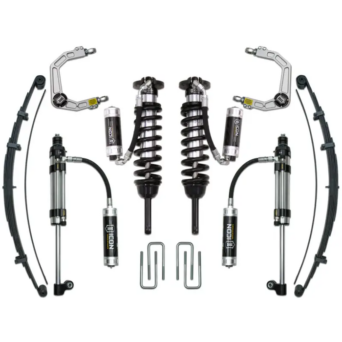 ICON Toyota Tacoma front rear suspension kit installation instructions