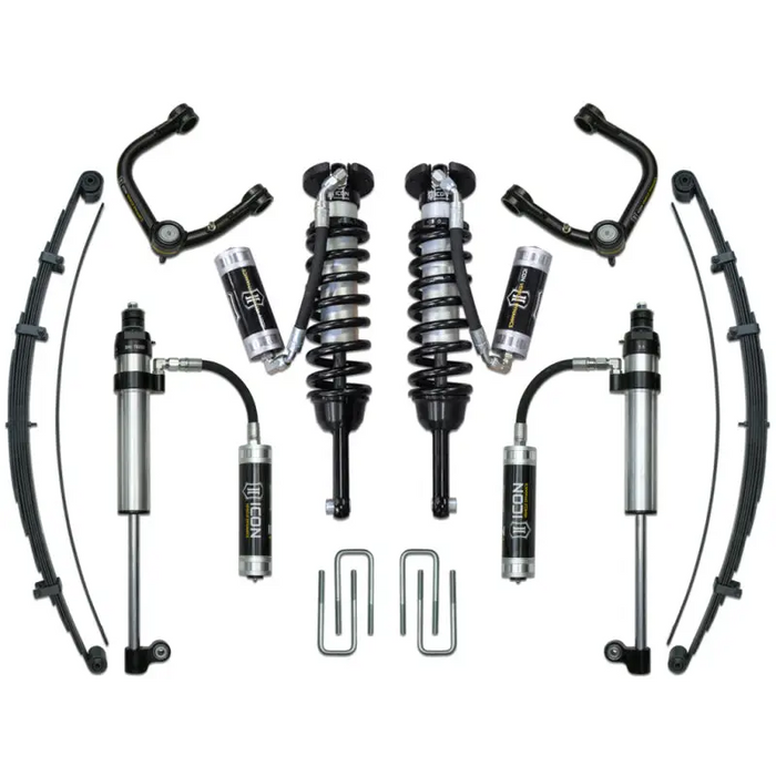 ICON 05-15 Toyota Tacoma front and rear suspension kit - Stg 8 with tubular UCA