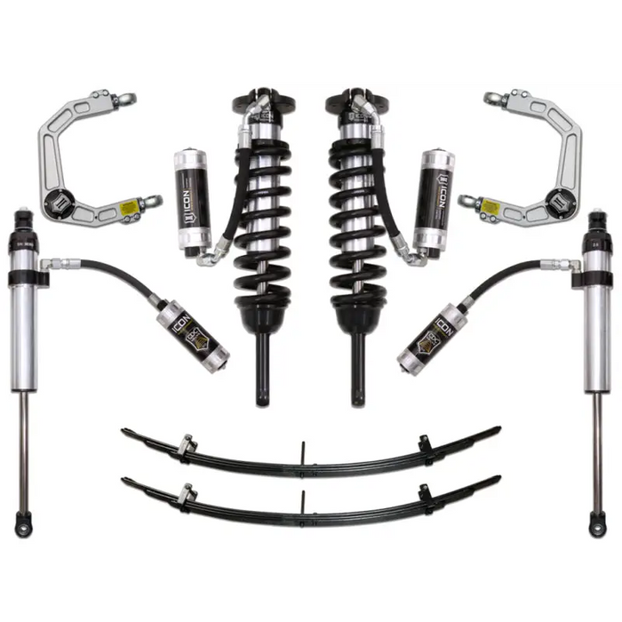 ICON 05-15 Toyota Tacoma Stg 6 Suspension System with Front and Rear Suspensions