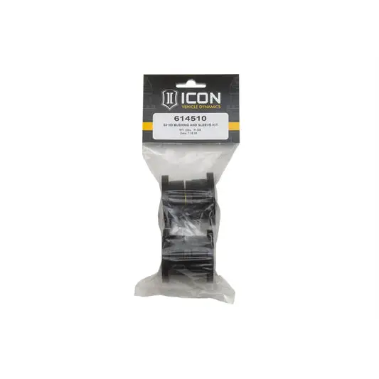 Black plastic camera clips for ICON Toyota Tacoma Stage 2 Exp Suspension System