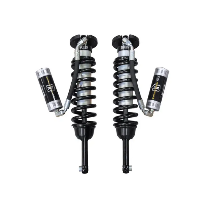 ICON 07-09 Toyota FJ / 03-09 Toyota 4Runner Ext Travel RR Coilover Kit with coils for Toyota.