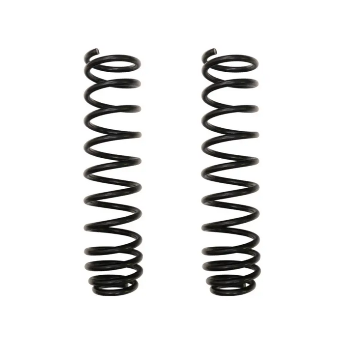 5in dual rate Jeep Wrangler JK front springs on white background.