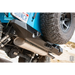 Blue Jeep Wrangler JK Pro Series Rear Bumper