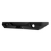 Black rear bumper with white background for ICON 07-18 Jeep Wrangler JK Pro Series