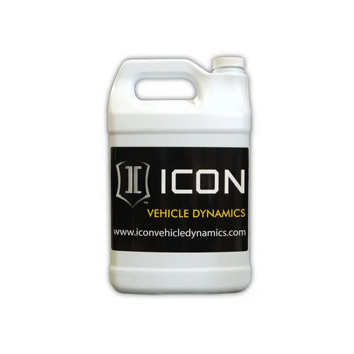 ICON 1 Gallon Performance Shock Oil for Jeep Wrangler and Ford Bronco