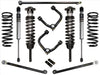 Icon 10-20 lexus gx460 stage 3 suspension system with front and rear coils, shocks, and control arms