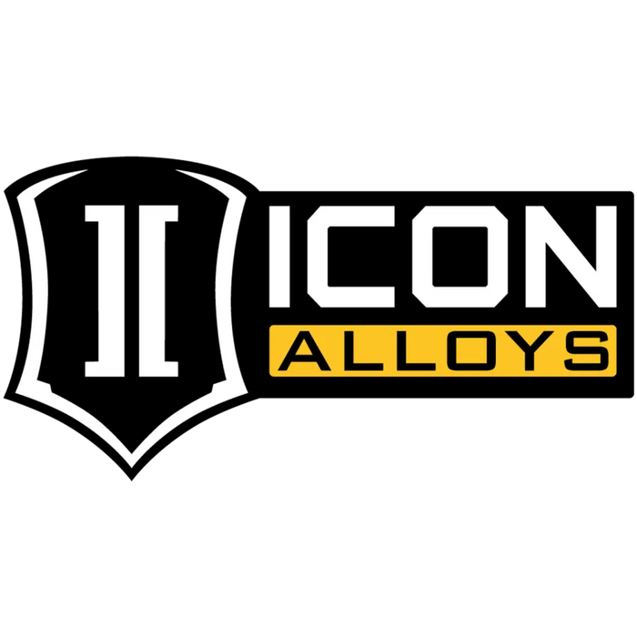 Icon Alys Coil Spring Logo on Icon 13 in X 650 lb Coil Spring For 2.5in Coilover