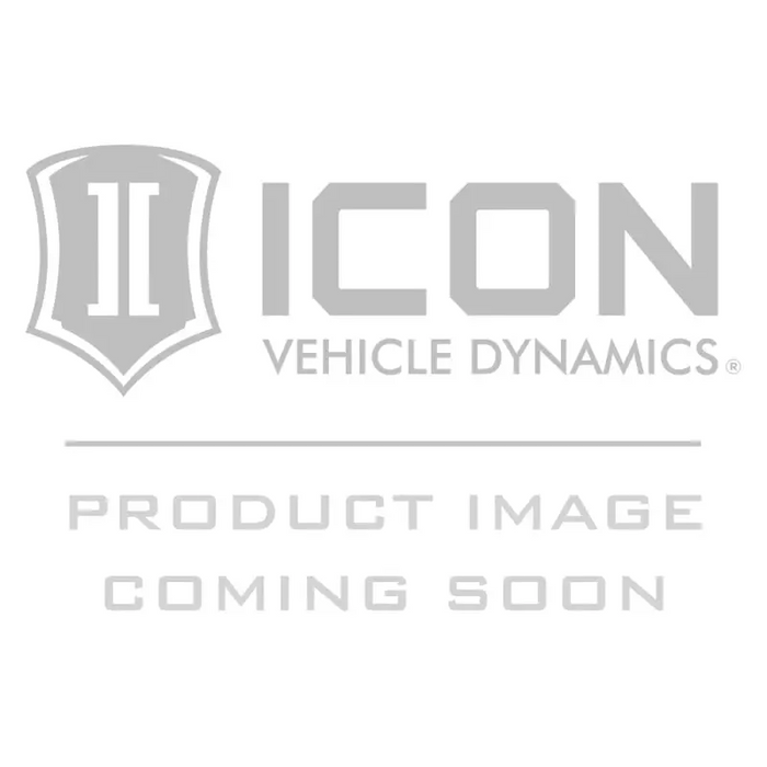 ICON 2.5x13 Shock Boot Black - Pair product display from ICON Vehicle Dynamics