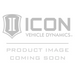 ICON 2.5x13 Shock Boot Black - Pair product display from ICON Vehicle Dynamics