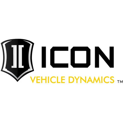 Icon Vehicle Dynamics logo displayed on ICON 2.0 Air Bump product