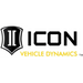 Icon Vehicle Dynamics logo displayed on ICON 2.0 Air Bump product