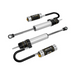 Pair of ICON 2.5 Series Shocks for Toyota Tacoma with Rear Damping Force Adjustment