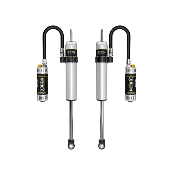 ICON 2005+ Toyota Tacoma 2.5 Series Shocks - Pair with black and white logo