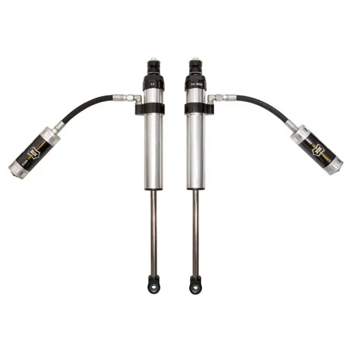 Pair of hydraulic shocks for BMW E-Type showcased in ICON 2005+ Toyota Tacoma 0-1.5in Rear 2.5 Series Shocks VS