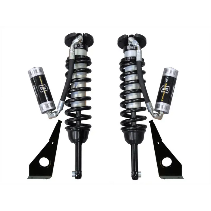 Front and rear coils for Toyota Tacoma in ICON 2.5 Series Shocks VS RR Coilover Kit