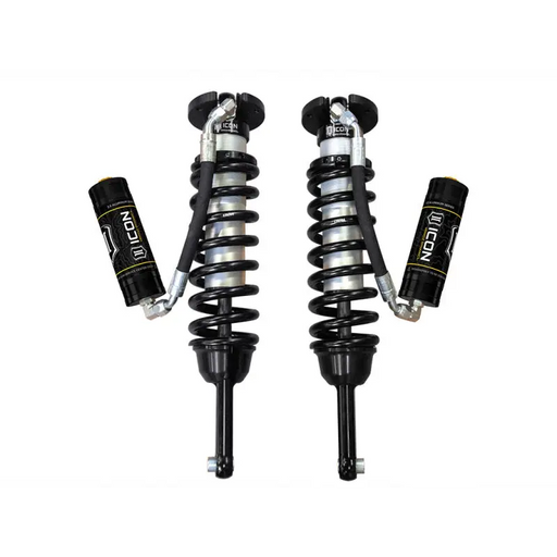 ICON 2005+ Toyota Tacoma Ext Travel 2.5 Series Shocks VS RR Coilover Kit with coils for the Toyota G series