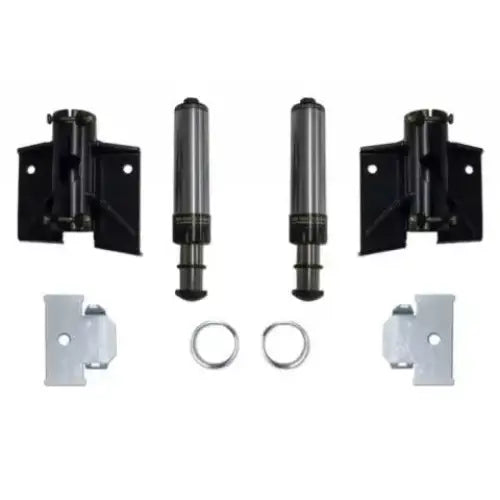 Black door hinges for Toyota Tacoma Leaf Spring Hardware Kit