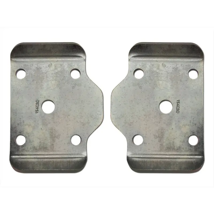 Metal brackets for ICON 2005+ Toyota Tacoma Rear Striker Kit for U-Bolt Flip