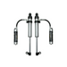 ICON 2.5 Series Aluminum Shocks - Pair on White Background