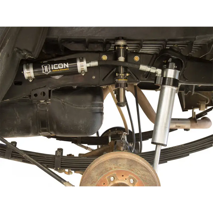 ICON 2005+ Toyota Tacoma RXT Rear 2.5 Series Shocks RR - Pair rear suspension aluminum shocks.