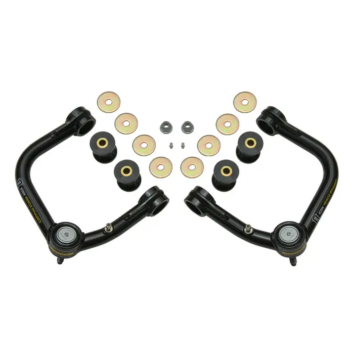 Pair of swayr swayr arms for the BMW E-Type by ICON’s 2005+ Toyota Tacoma Tubular Upper Control Arm Delta Joint Kit