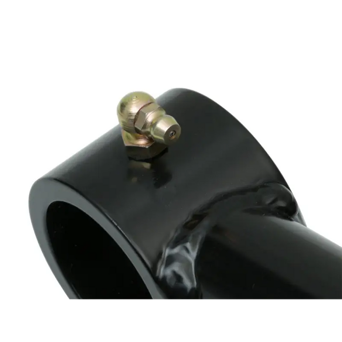 Black plastic tube with brass fitting for ICON 2005+ Toyota Tacoma Tubular Upper Control Arm Delta Joint Kit.