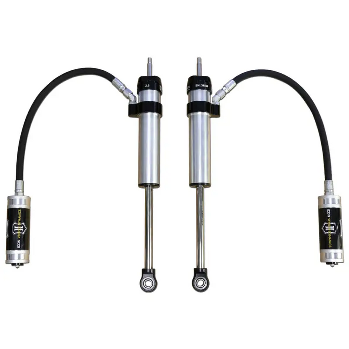 ICON 2.5 Series Shocks for Toyota 4Runner 3in Rear - Pair with Wires