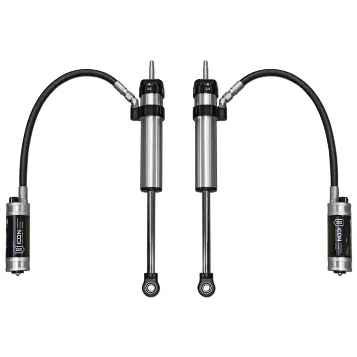 Pair of ICON 2.5 Series Shocks for Toyota 4Runner - Rear View