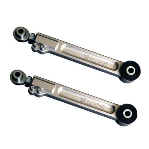 Pair of aluminum front lower control arms for Toyota 4Runner Billet Upper Trailing Arm Kit.