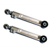 Pair of aluminum front lower control arms for Toyota 4Runner Billet Upper Trailing Arm Kit.