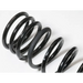 Black plastic coils for icon 2008+ toyota land cruiser 200 1.75in dual rate rear spring kit