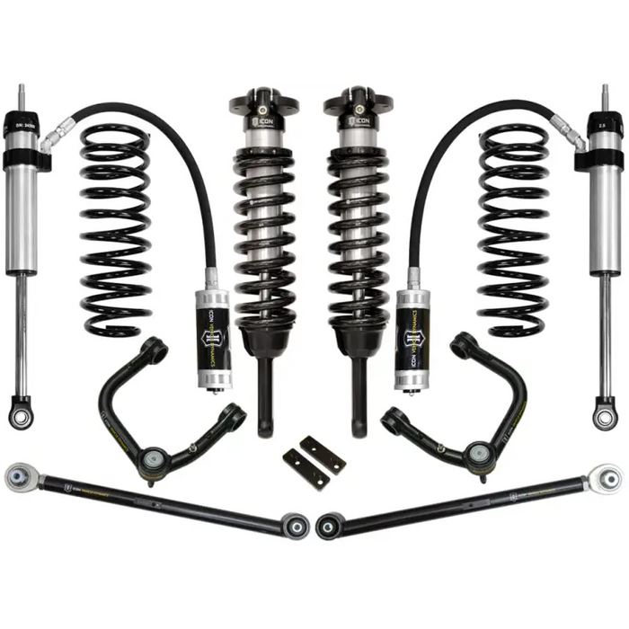 ICON 2010+ Toyota FJ/4Runner Stage 4 Suspension System with Front and Rear Coils and Shocks