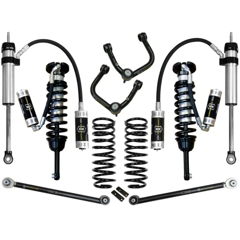 ICON 2010+ Toyota FJ/4Runner Stage 5 Suspension System with Tubular Uca