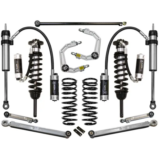 ICON 2010+ Toyota FJ/4Runner 0-3.5in Stage 7 Suspension System with Billet UCA installation instructions