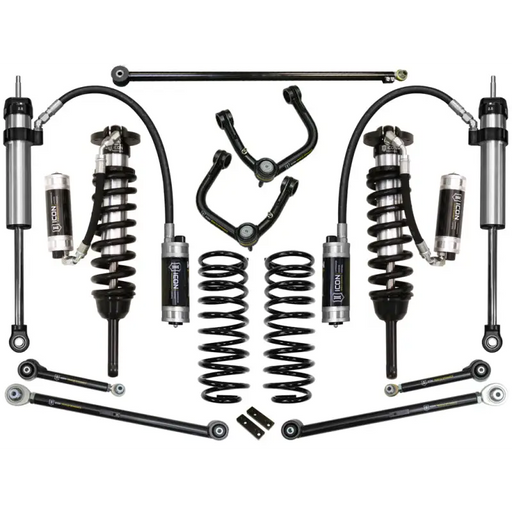 Front suspension kit for Jeep Wrangler with installation instructions