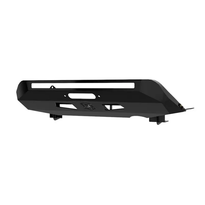 Icon Impact Front Bumper Cover for Toyota Tacoma with Light Bar Slot